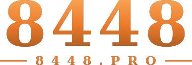 8448 logo